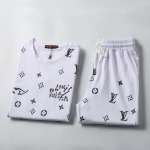 2025年3月25日入荷春夏新作LOUIS VUITTON半袖 セット上下shun工場