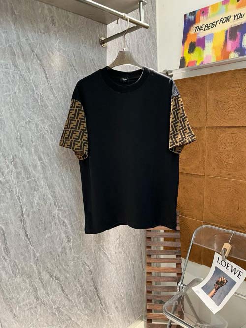 2025年3月26日入荷春夏高品質新作FENDI半袖 tシャ...