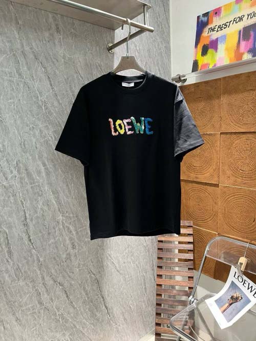 2025年3月26日入荷春夏高品質新作LOEWE半袖 tシャ...