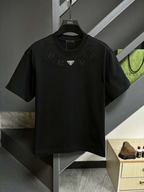 2025年3月26日入荷春夏高品質新作Prada半袖 tシャ...