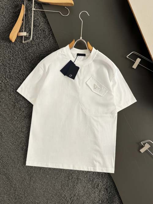 2025年3月26日入荷春夏高品質新作Prada半袖 tシャ...