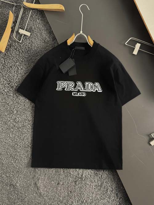 2025年3月26日入荷春夏高品質新作Prada半袖 tシャ...