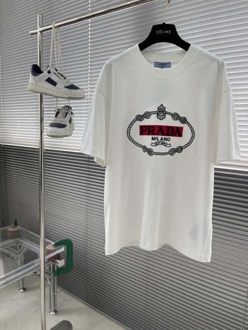 2025年3月26日入荷春夏高品質新作Prada半袖 tシャ...