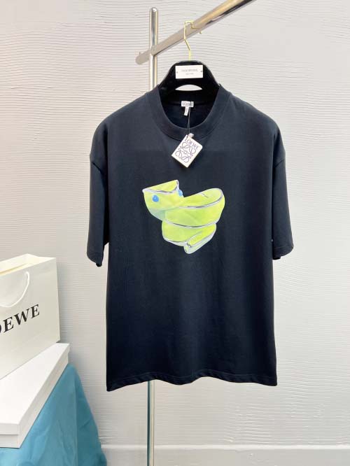 2025年3月26日入荷春夏高品質新作loewe半袖 tシャ...