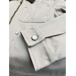 2025年3月26日入荷高品質新作Louis VuittonコットンキャンバスジャケットTF工場