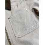 2025年3月26日入荷高品質新作Louis VuittonコットンキャンバスジャケットTF工場