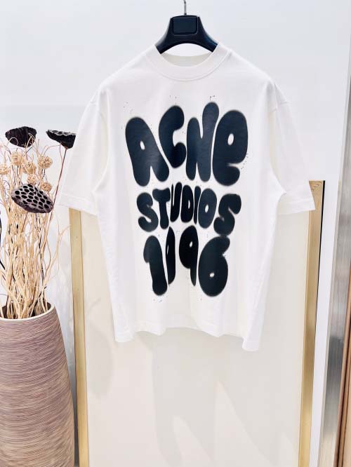 2025年3月26日入荷春夏高品質新作Acne半袖 tシャツ...