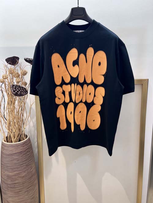 2025年3月26日入荷春夏高品質新作Acne半袖 tシャツ...