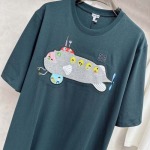 2025年3月26日入荷春夏高品質新作loewe半袖 tシャツTF工場