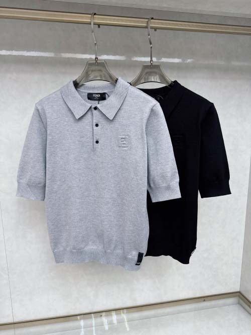 2025年3月26日入荷春夏高品質新作Fendi半袖 tシャ...