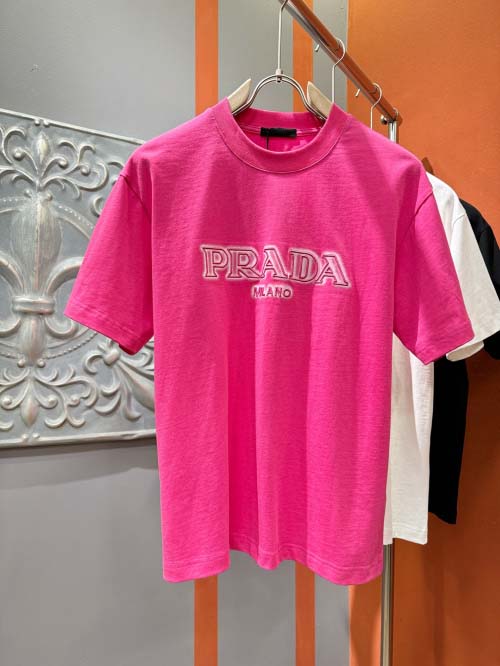 2025年3月27日入荷春夏高品質新作Prada半袖 tシャ...
