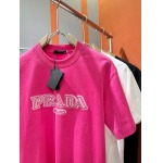 2025年3月27日入荷春夏高品質新作Prada半袖 tシャツTF工場