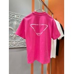 2025年3月27日入荷春夏高品質新作Prada半袖 tシャツTF工場