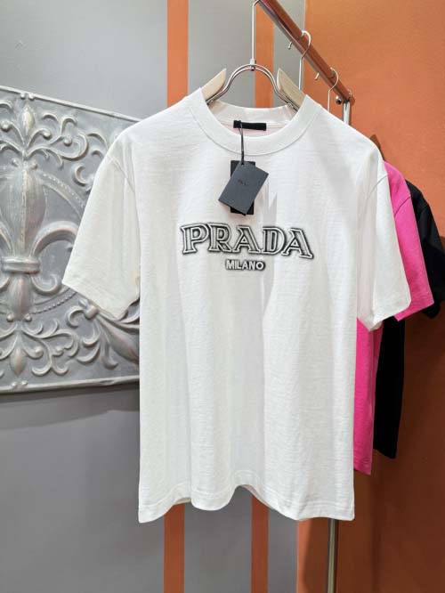 2025年3月27日入荷春夏高品質新作Prada半袖 tシャ...