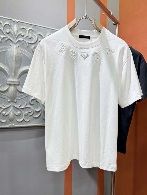 2025年3月27日入荷春夏高品質新作Prada半袖 tシャ...