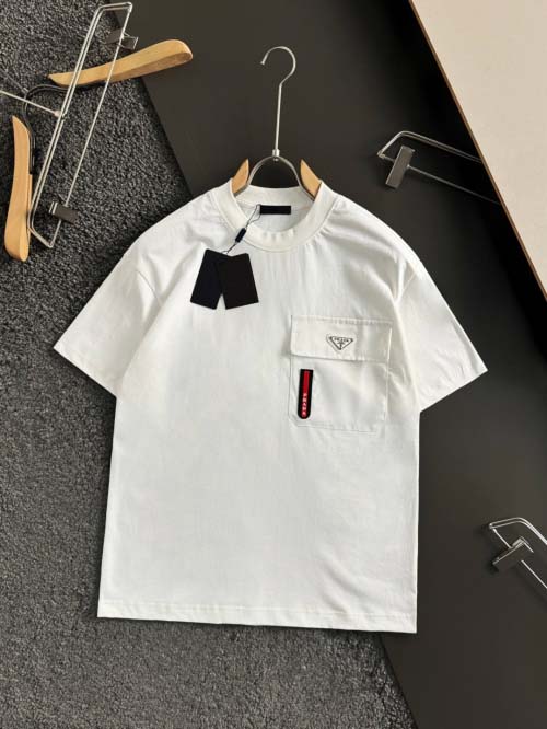 2025年3月27日入荷春夏高品質新作Prada半袖 tシャ...