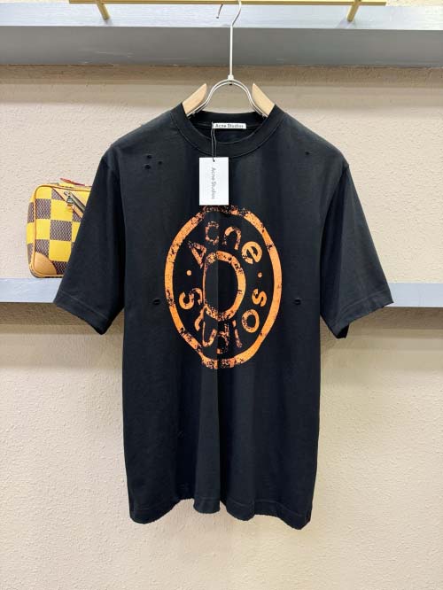 2025年3月27日入荷春夏高品質新作Acne半袖 tシャツ...