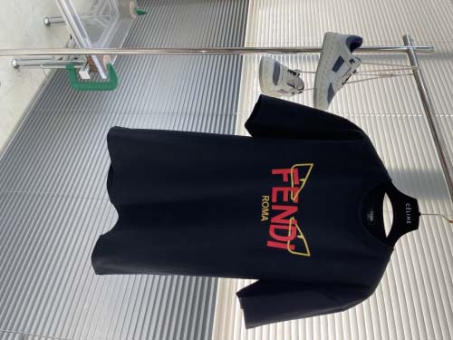 2025年3月27日入荷春夏高品質新作FENDI半袖 tシャ...