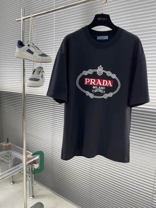 2025年3月27日入荷春夏高品質新作Prada半袖 tシャ...
