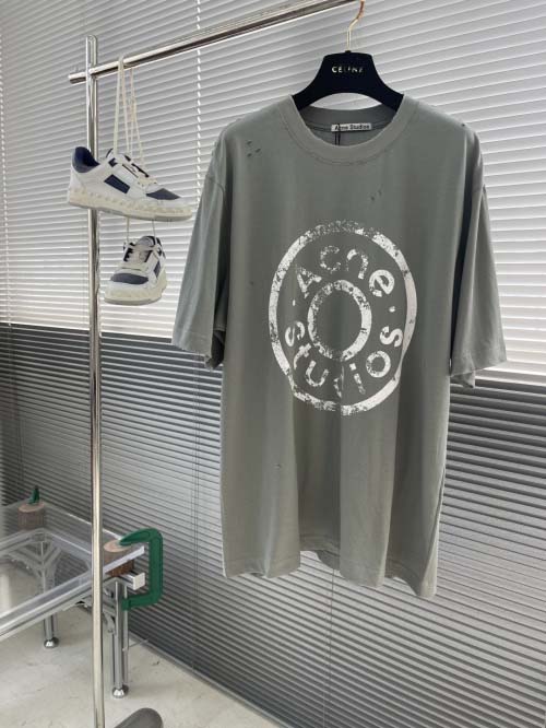 2025年3月27日入荷春夏高品質新作Acne半袖 tシャツ...