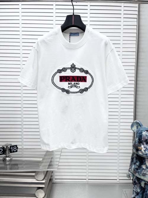 2025年3月27日入荷春夏高品質新作Prada半袖 tシャ...