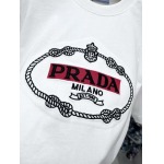 2025年3月27日入荷春夏高品質新作Prada半袖 tシャツTF工場