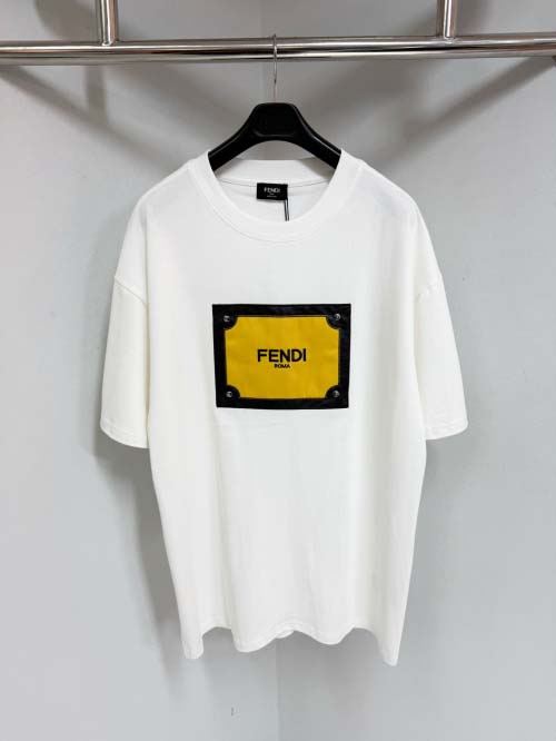 2025年3月27日入荷春夏高品質新作FENDI半袖 tシャ...