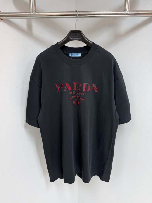 2025年3月27日入荷春夏高品質新作Prada半袖 tシャ...