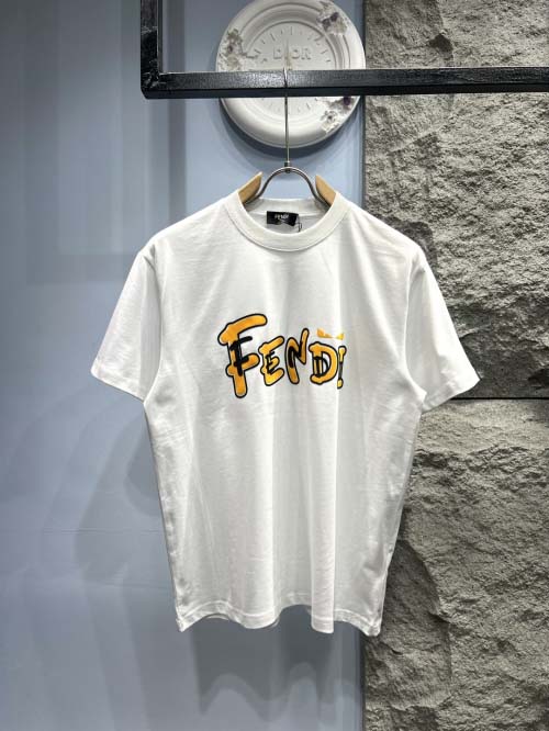2025年3月27日入荷春夏高品質新作FENDI半袖 tシャ...