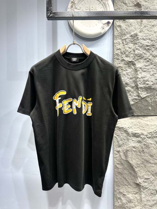 2025年3月27日入荷春夏高品質新作FENDI半袖 tシャ...