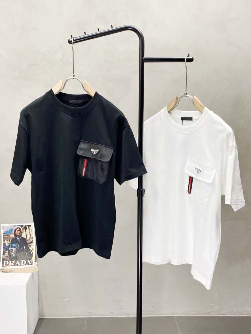 2025年3月27日入荷春夏高品質新作Prada半袖 tシャ...