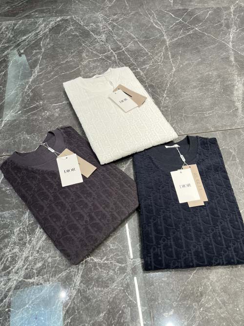 2025年3月27日入荷春夏高品質新作Dior半袖 tシャツ...