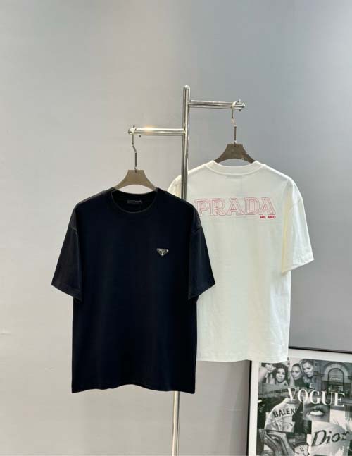 2025年3月27日入荷春夏高品質新作Prada半袖 tシャ...
