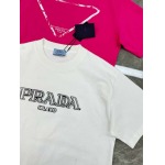2025年3月27日入荷春夏高品質新作Prada半袖 tシャツTF工場
