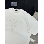 2025年3月27日入荷春夏高品質新作Prada半袖 tシャツTF工場