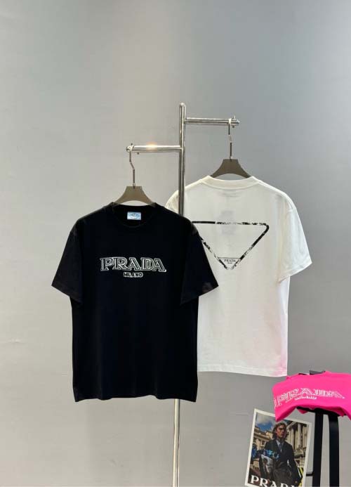 2025年3月27日入荷春夏高品質新作Prada半袖 tシャ...