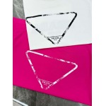 2025年3月27日入荷春夏高品質新作Prada半袖 tシャツTF工場