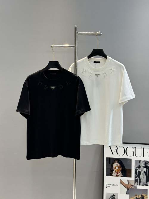 2025年3月27日入荷春夏高品質新作Prada半袖 tシャ...