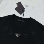 2025年3月27日入荷春夏高品質新作Prada半袖 tシャツTF工場