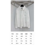 2025年3月27日入荷春夏高品質新作Dior長袖シャツTF工場