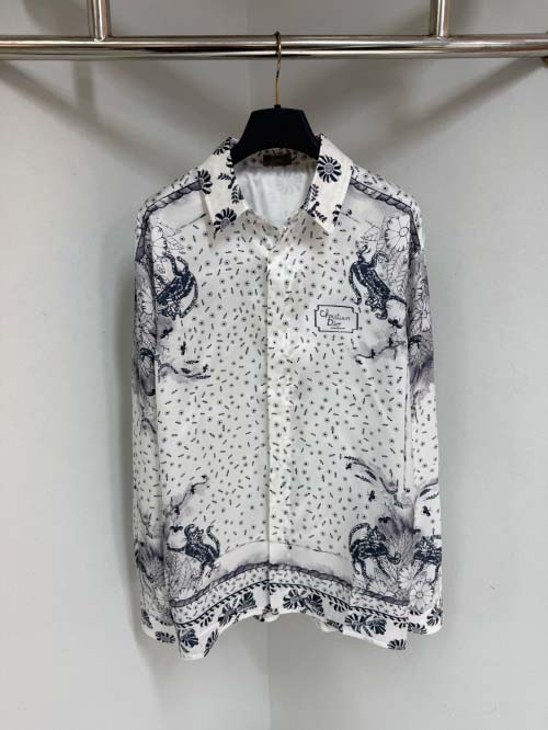 2025年3月27日入荷春夏高品質新作Dior長袖シャツTF...