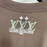 2025年3月27日入荷春夏高品質新作Louis Vuitton半袖 tシャツTF工場