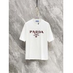 2025年3月27日入荷春夏高品質新作Prada半袖 tシャツTF工場