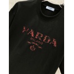 2025年3月27日入荷春夏高品質新作Prada半袖 tシャツTF工場