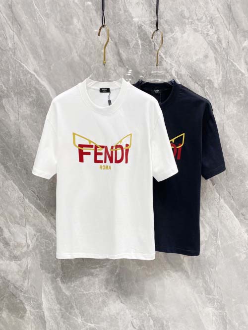 2025年3月27日入荷春夏高品質新作FENDI半袖 tシャ...