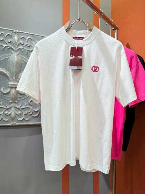 2025年3月27日入荷春夏高品質新作Gucci半袖 tシャ...