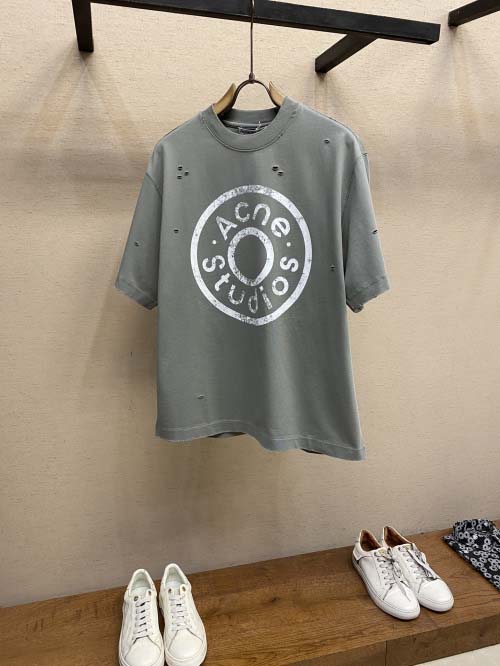 2025年3月27日入荷春夏高品質新作Acne半袖 tシャツ...