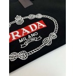 2025年3月27日入荷春夏高品質新作Prada半袖 tシャツTF工場