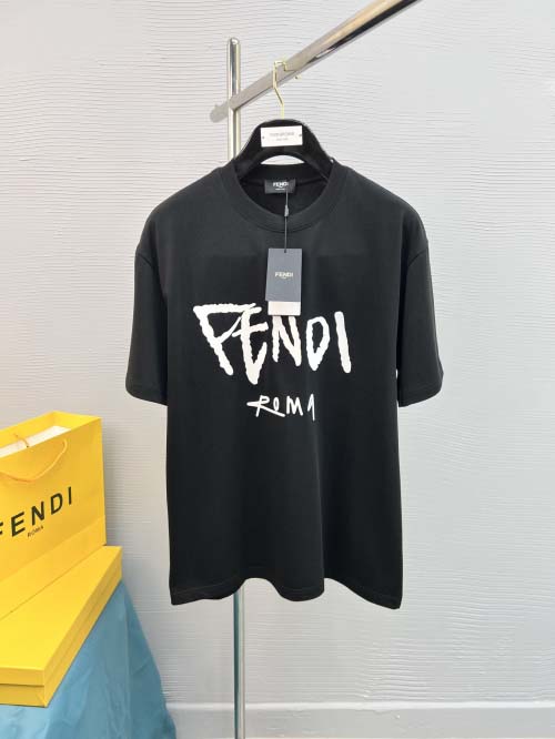 2025年3月27日入荷春夏高品質新作FENDI半袖 tシャ...