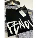 2025年3月27日入荷春夏高品質新作FENDI半袖 tシャツTF工場